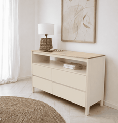 comoda-alerce-4-cajones-con-nicho-beige-arena-3