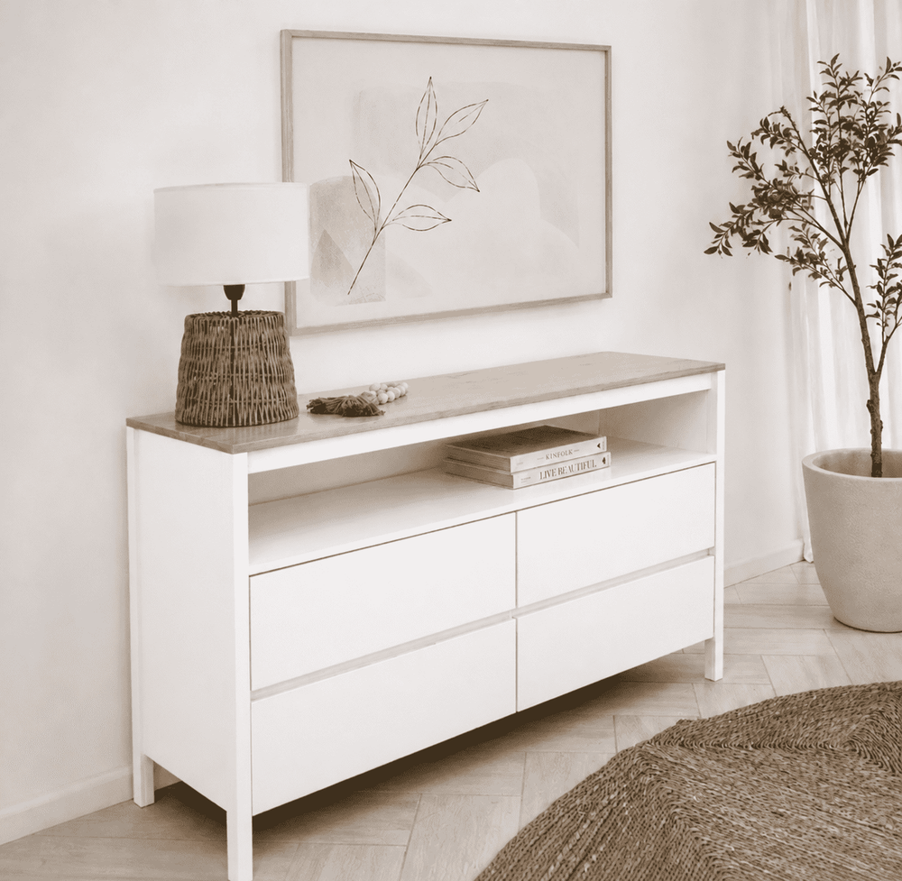 comoda-alerce-4-cajones-con-nicho-blanco-2