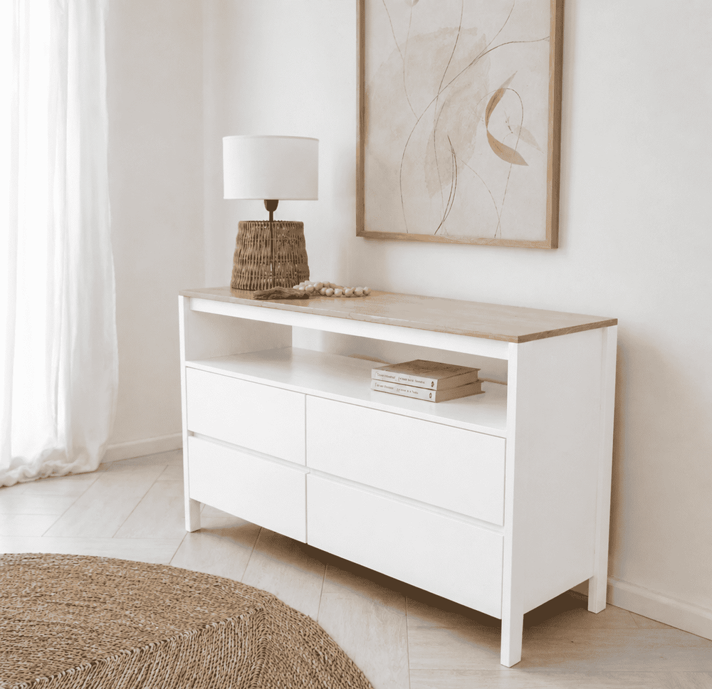comoda-alerce-4-cajones-con-nicho-blanco-3