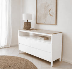 comoda-alerce-4-cajones-con-nicho-blanco-3