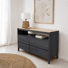 comoda-alerce-4-cajones-con-nicho-gris-grafito-3