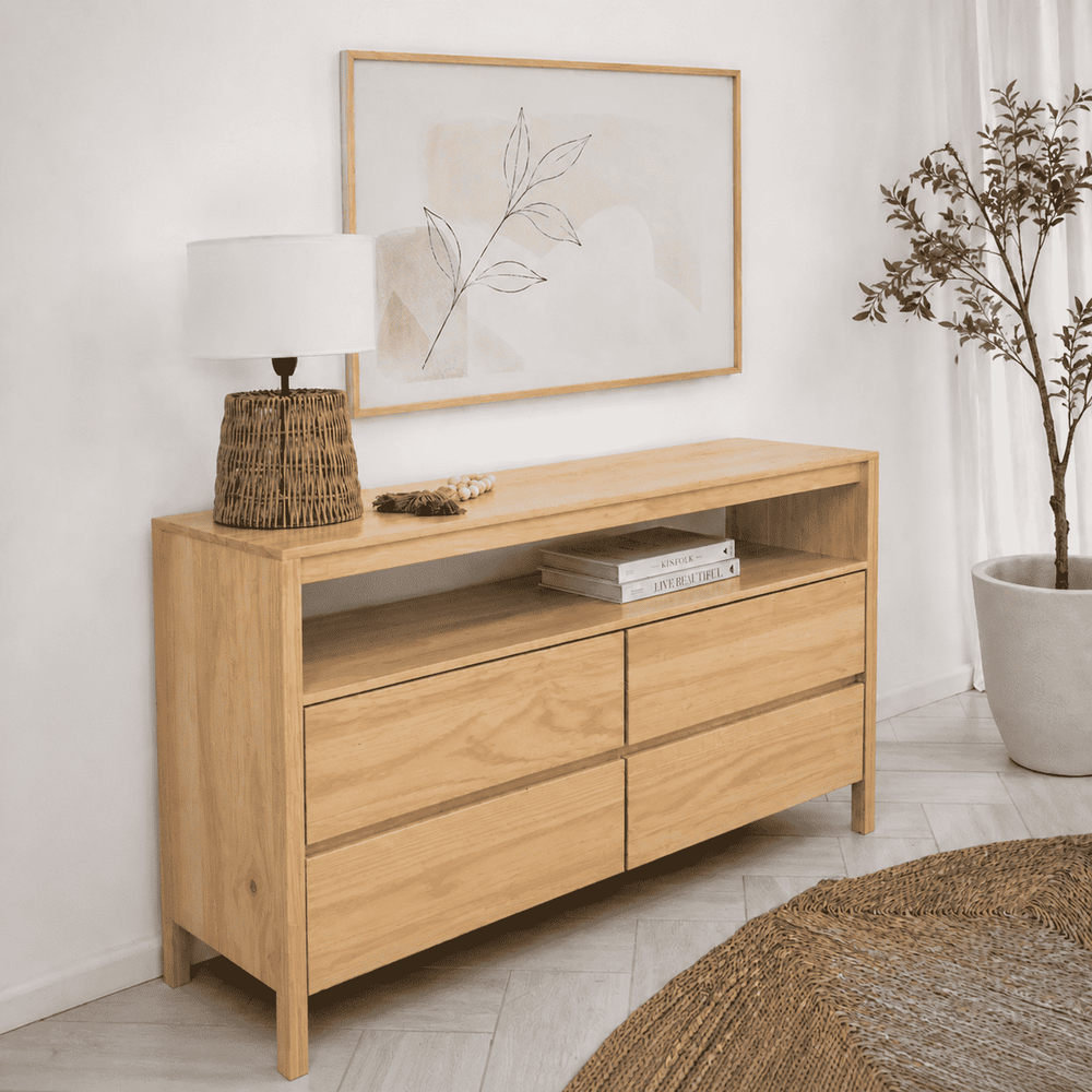 comoda-alerce-4-cajones-con-nicho-natural-2