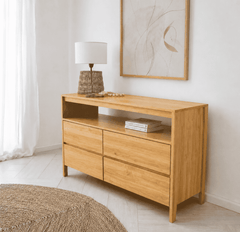 comoda-alerce-4-cajones-con-nicho-natural-3