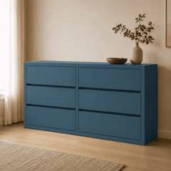 comoda-arauco-6-cajones-azul-marino-2