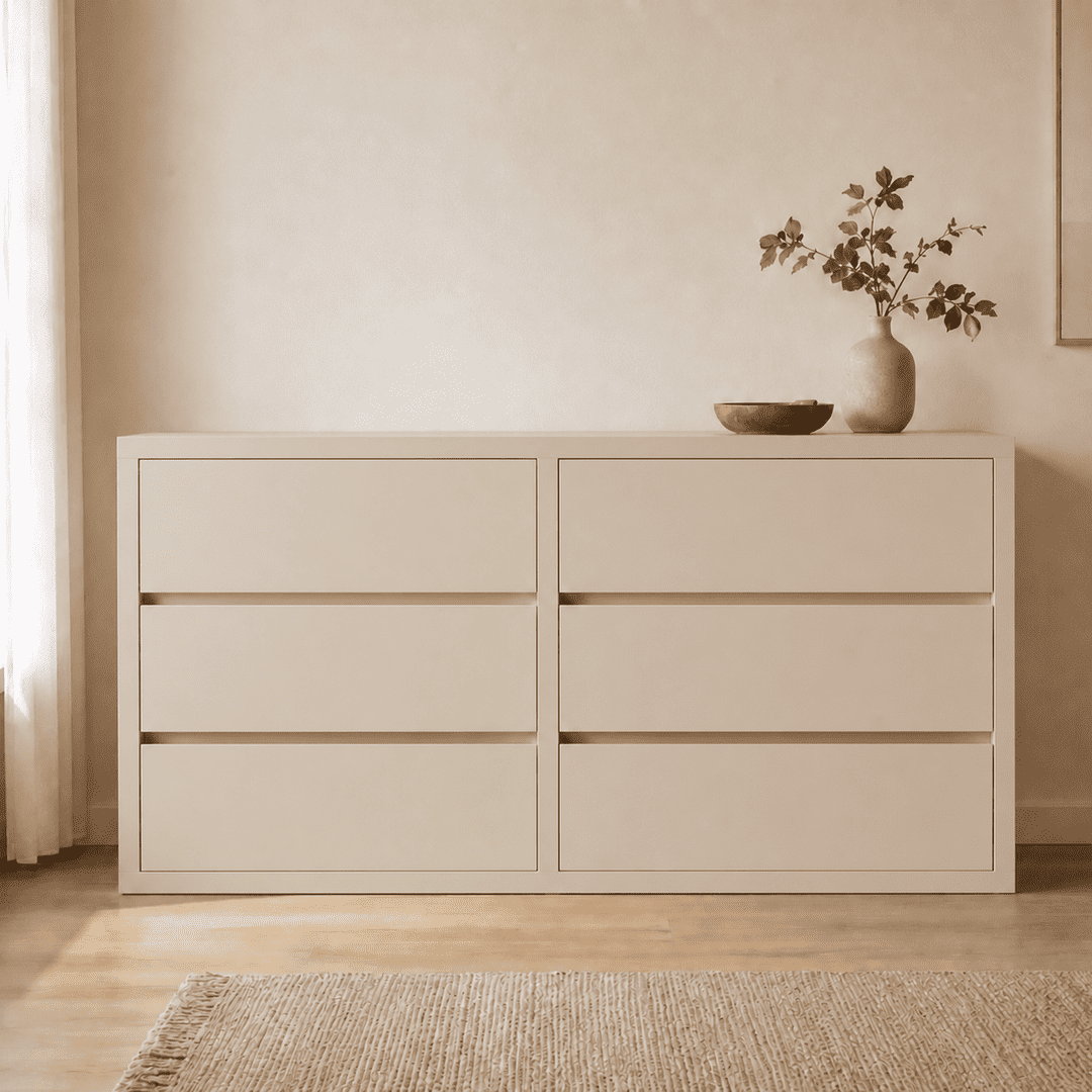 comoda-arauco-6-cajones-beige-arena-1