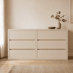 comoda-arauco-6-cajones-beige-arena-1