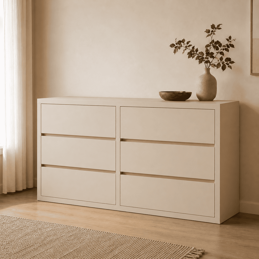 comoda-arauco-6-cajones-beige-arena-2
