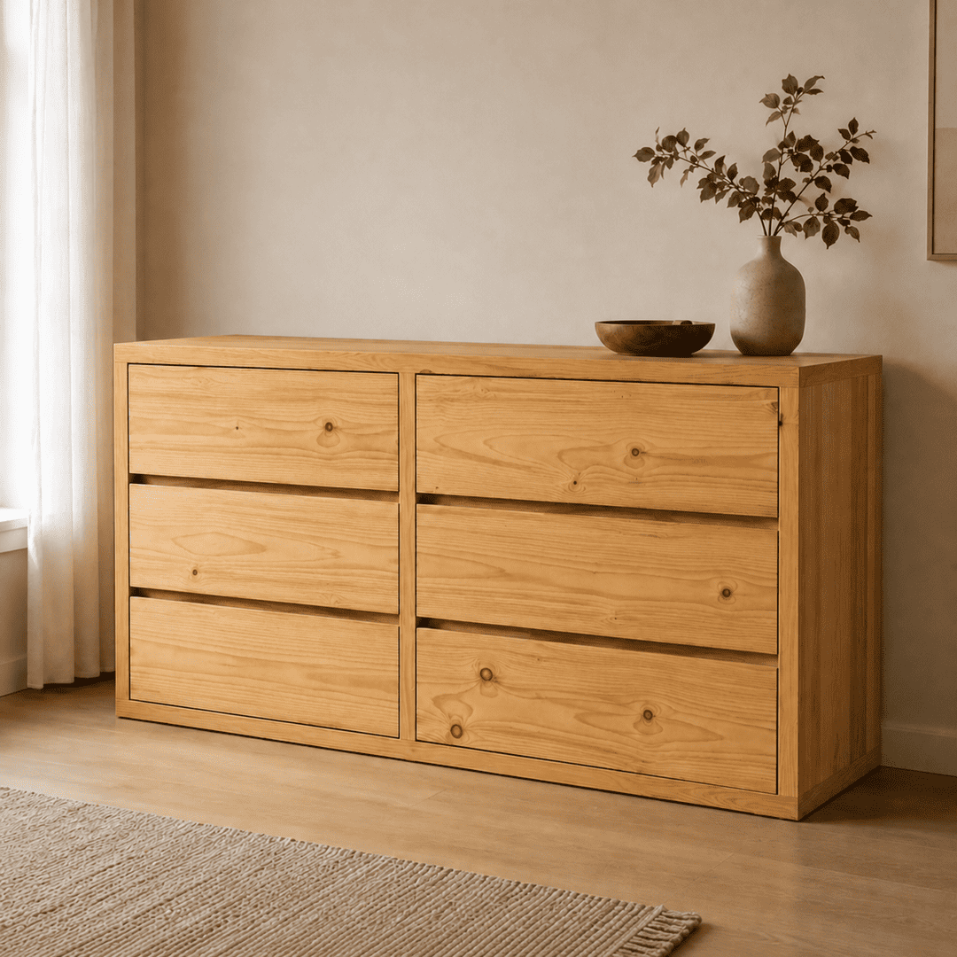 comoda-arauco-6-cajones-natural-2