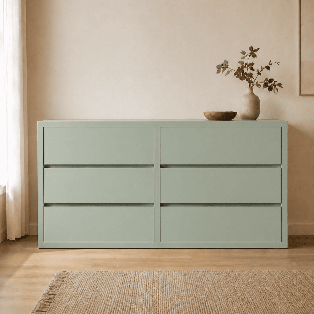 comoda-arauco-6-cajones-verde-agua-1