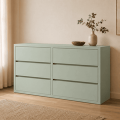 comoda-arauco-6-cajones-verde-agua-3