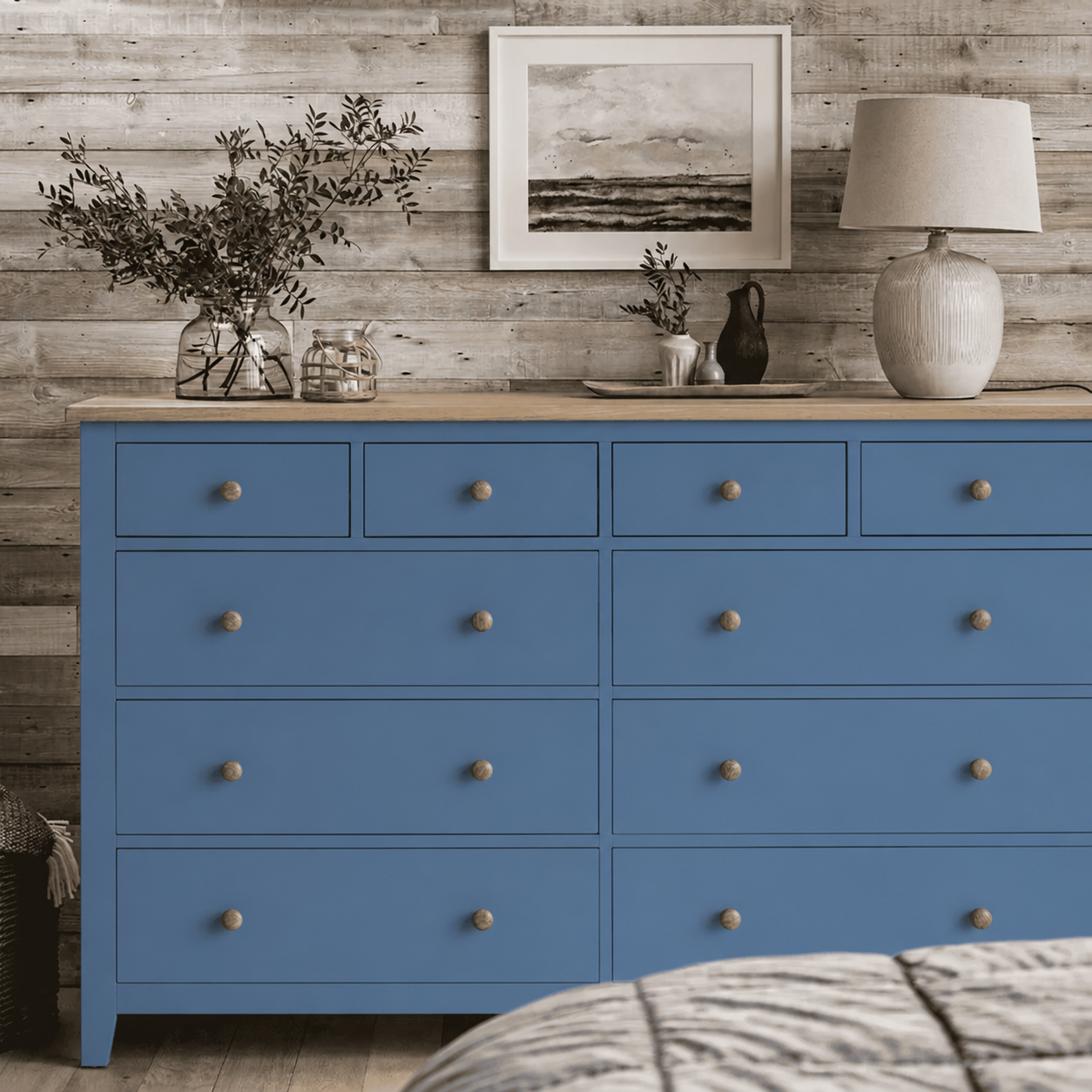 comoda-de-madera-10-cajones-azul-marino-1