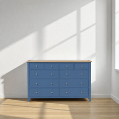 comoda-de-madera-10-cajones-azul-marino-2