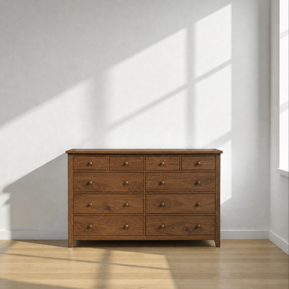 comoda-de-madera-10-cajones-cafe-2
