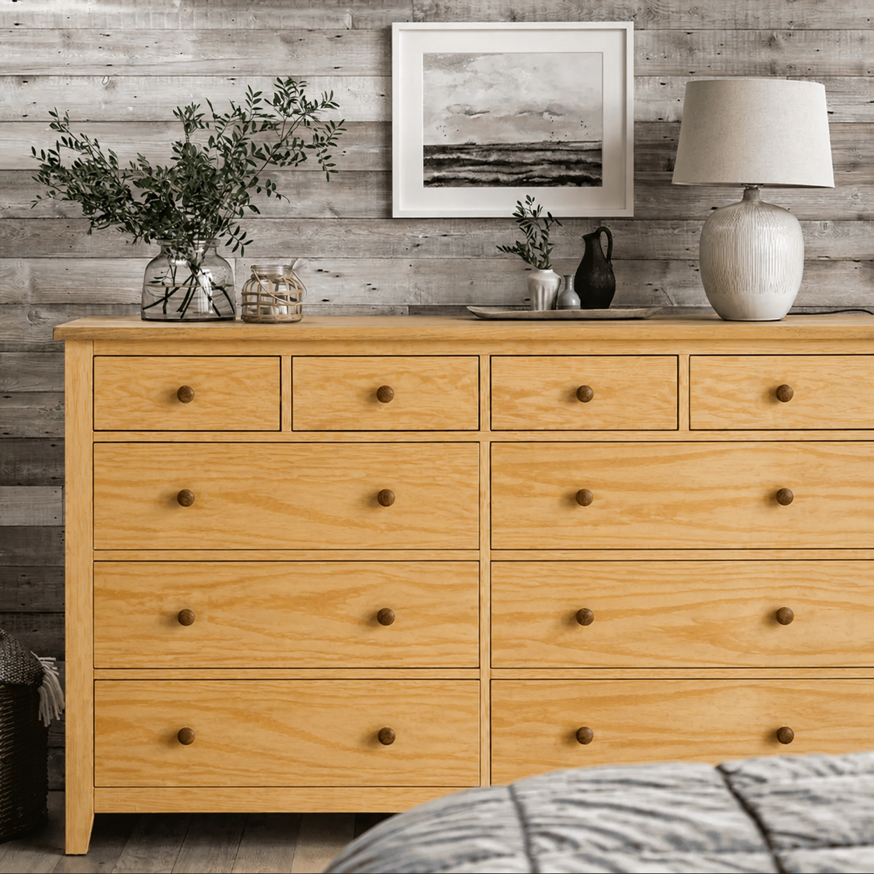 comoda-de-madera-10-cajones-natural-1