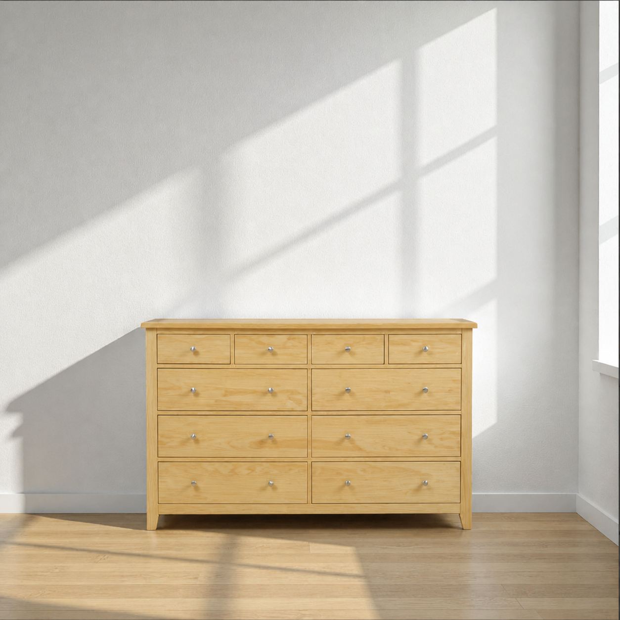 comoda-de-madera-10-cajones-natural-2