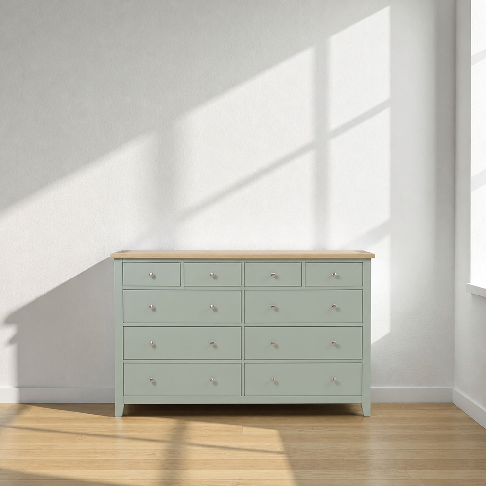 comoda-de-madera-10-cajones-verde-agua-2