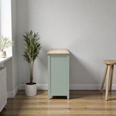 comoda-de-madera-10-cajones-verde-agua-3