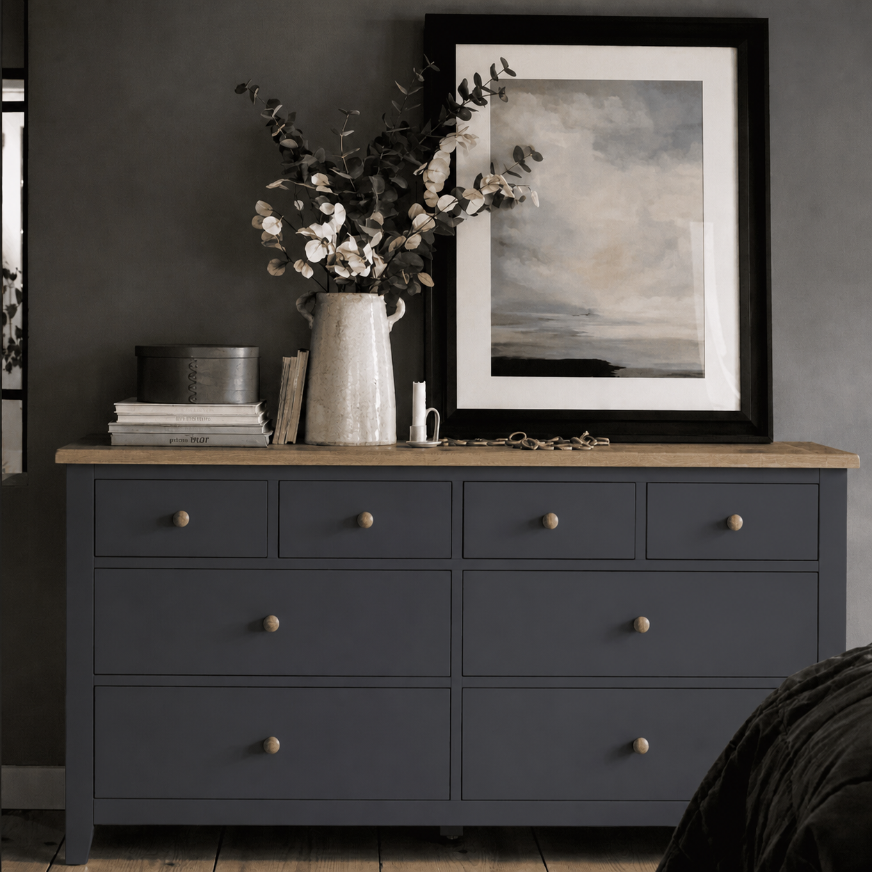 comoda-de-madera-8-cajones-gris-grafito-2