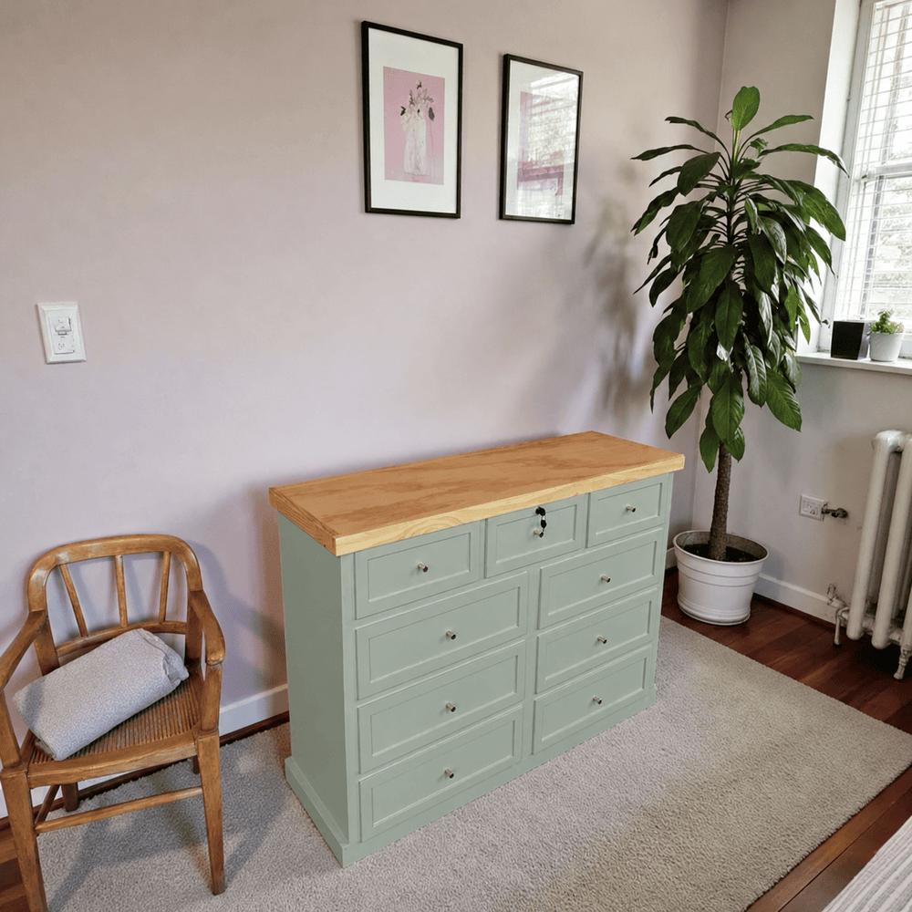 comoda-de-madera-cajon-seguridad-organizacion-verde-agua-3