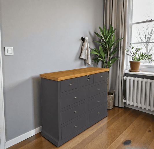 comoda-de-madera-rustica-con-seguridad-gris-grafito-2