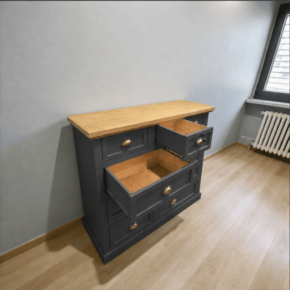 comoda-de-madera-vintage-con-cajon-de-seguridad-gris-grafito-2