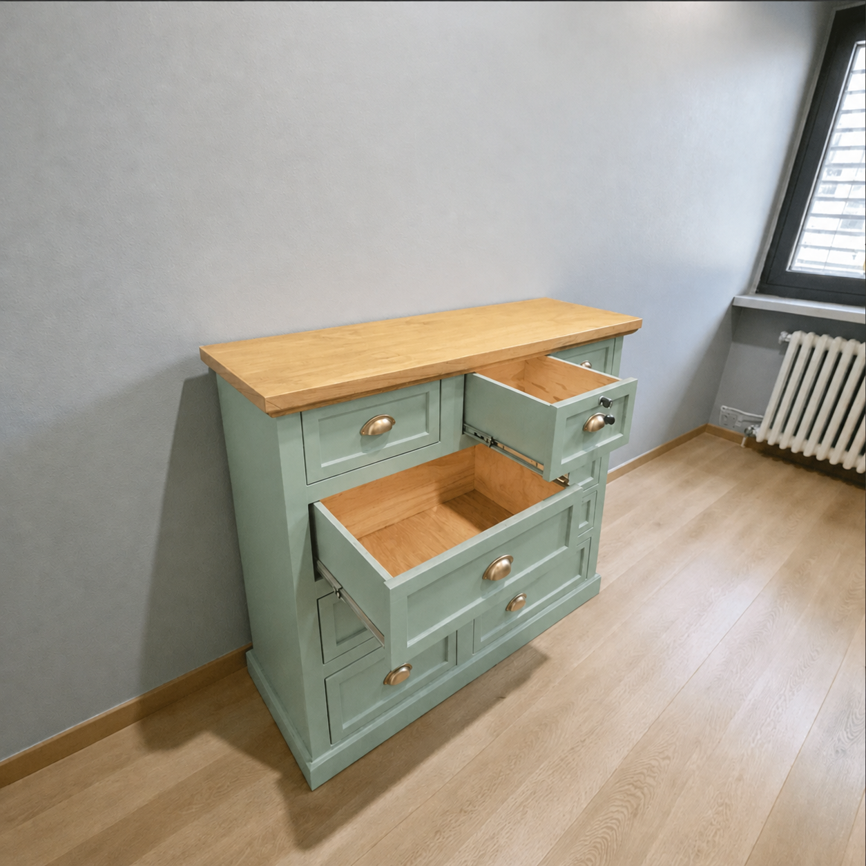 comoda-de-madera-vintage-con-cajon-de-seguridad-verde-agua-2