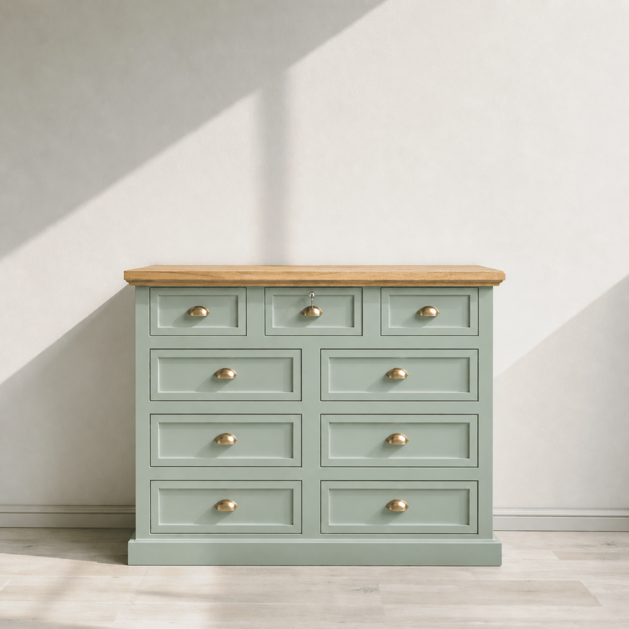 comoda-de-madera-vintage-con-cajon-de-seguridad-verde-agua-3