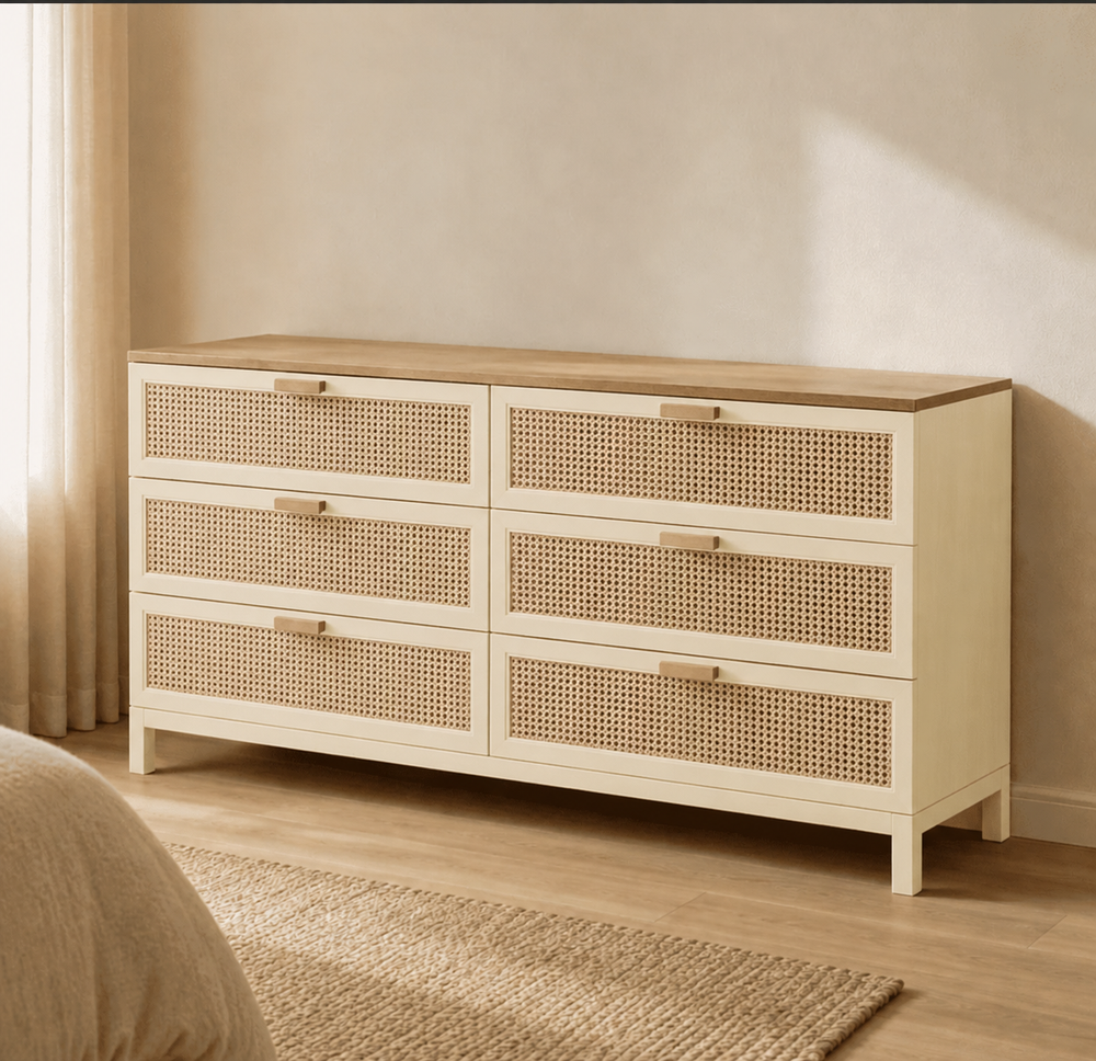comoda-huilo-6-cajones-beige-arena-2