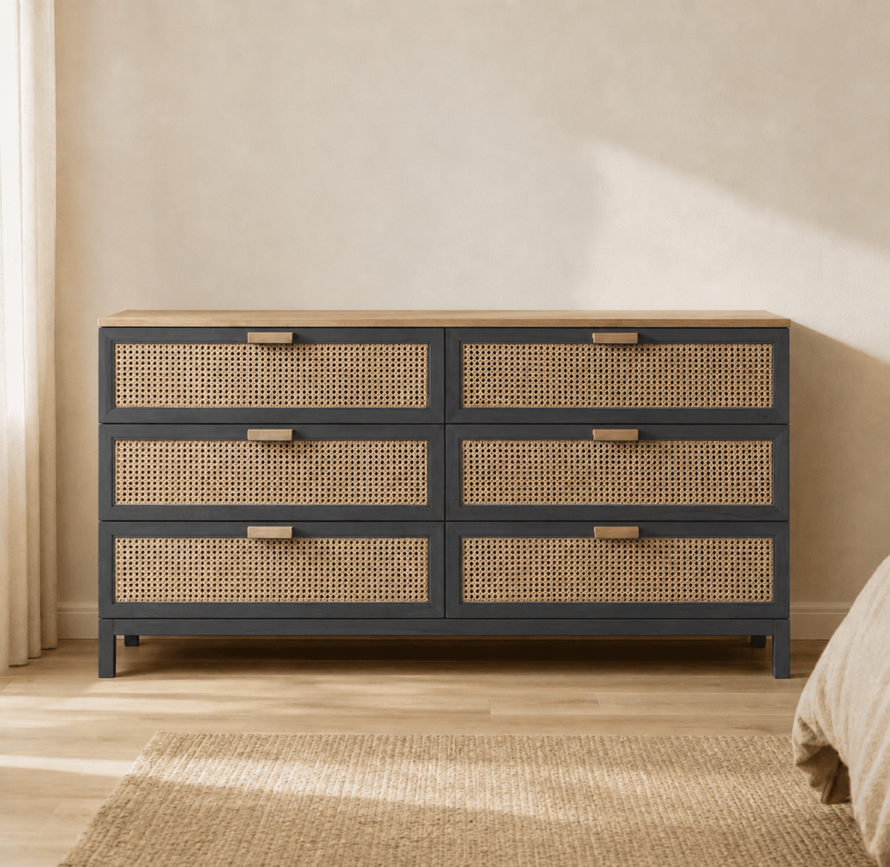 comoda-huilo-6-cajones-gris-grafito-1