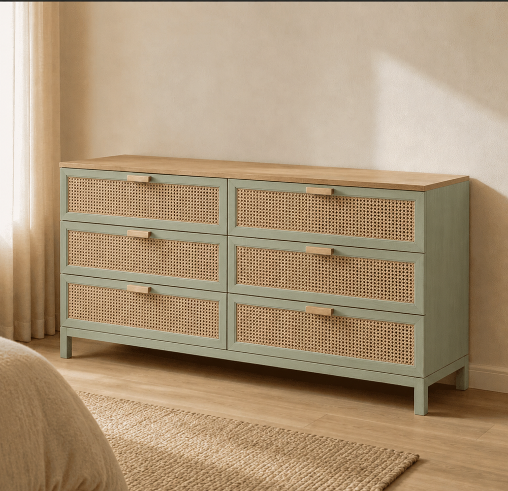 comoda-huilo-6-cajones-verde-agua-2