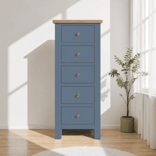 comoda-kull-minimalista-5-cajones-azul-marino-1
