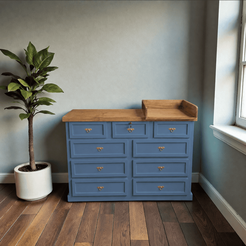 comoda-mudador-de-madera-9-cajones-azul-marino-1