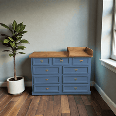 comoda-mudador-de-madera-9-cajones-azul-marino-1