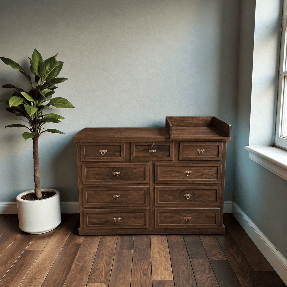 comoda-mudador-de-madera-9-cajones-cafe-1