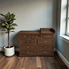comoda-mudador-de-madera-9-cajones-cafe-1