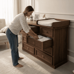 comoda-mudador-de-madera-9-cajones-cafe-2