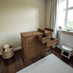 comoda-mudador-de-madera-9-cajones-cafe-3