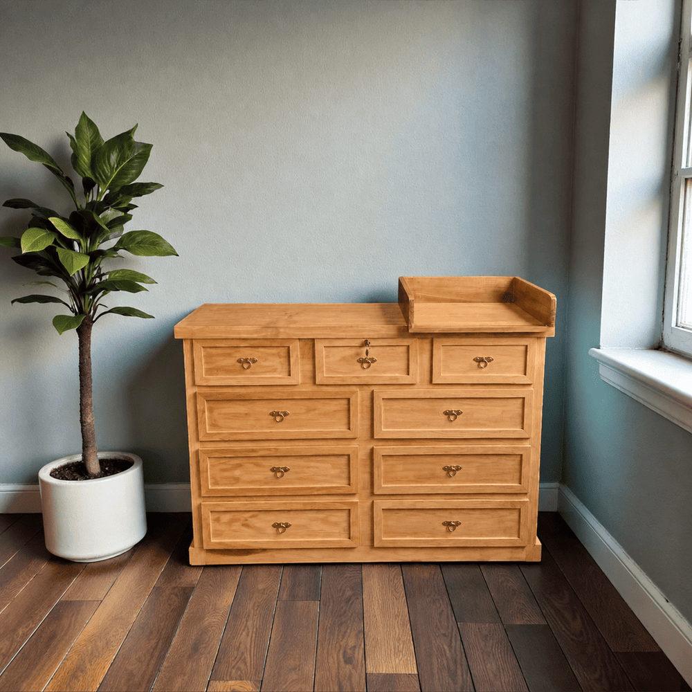 comoda-mudador-de-madera-9-cajones-natural-1