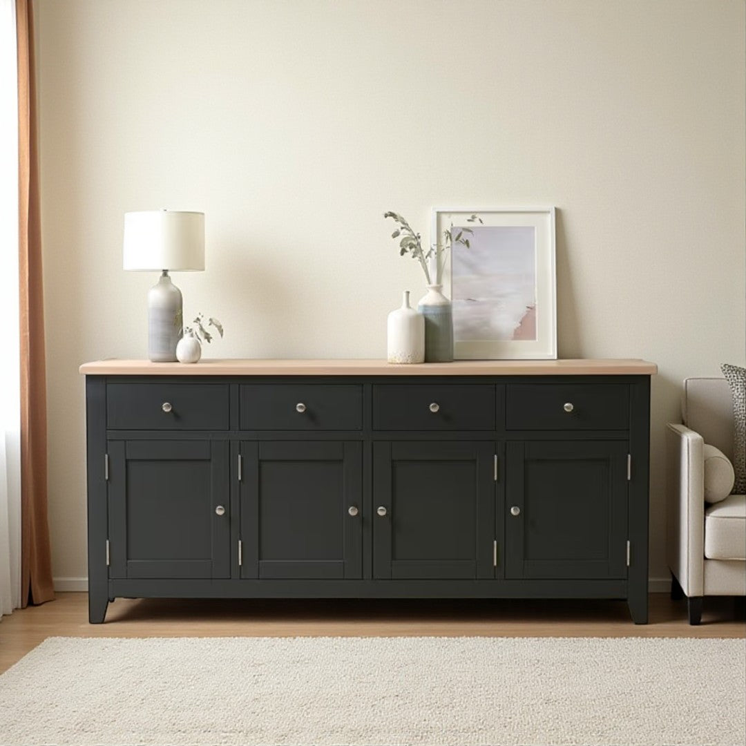 Buffet de madera XL 180x45x80