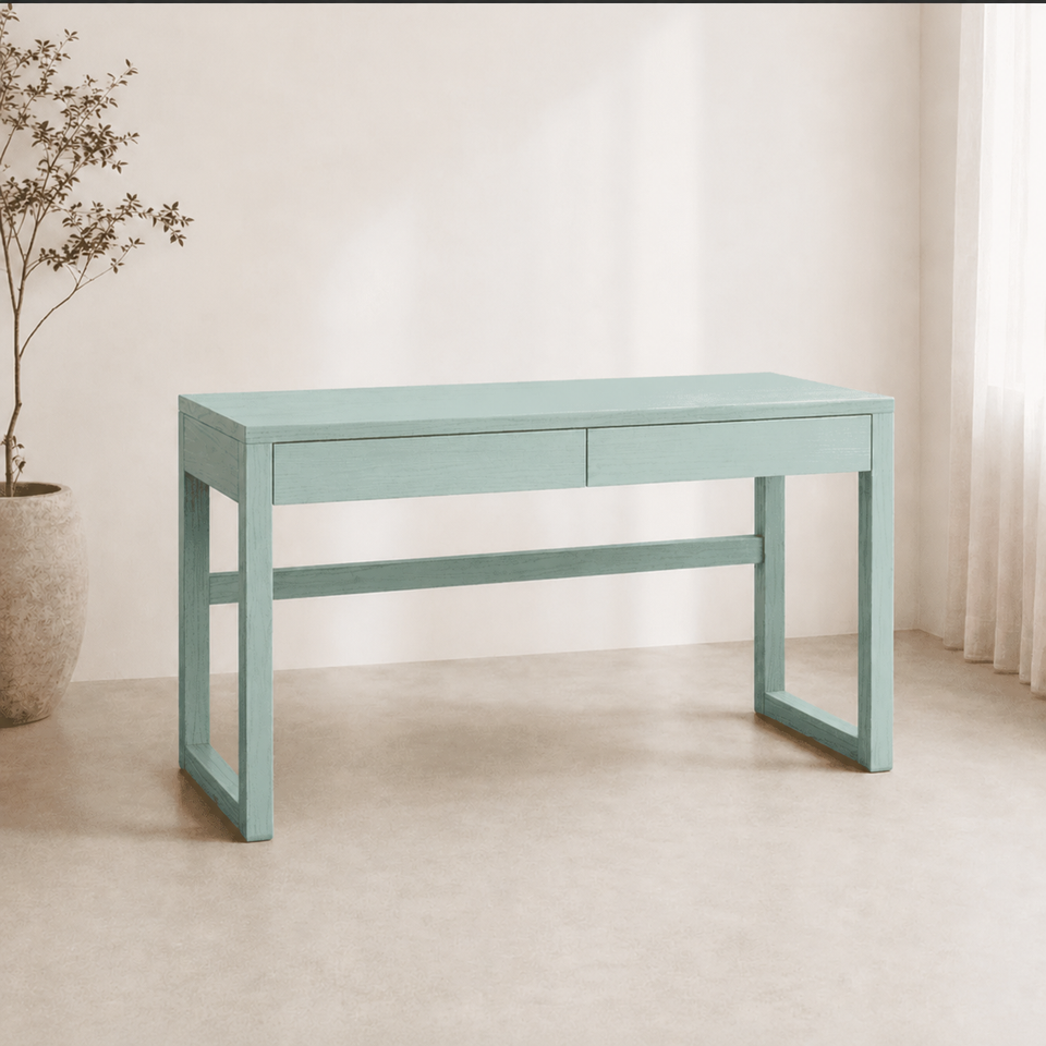 Escritorio "Mañío" – Mesa de Trabajo Minimalista de Madera