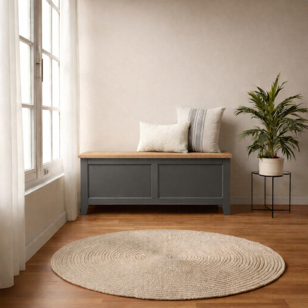 Baúl de madera Vintage