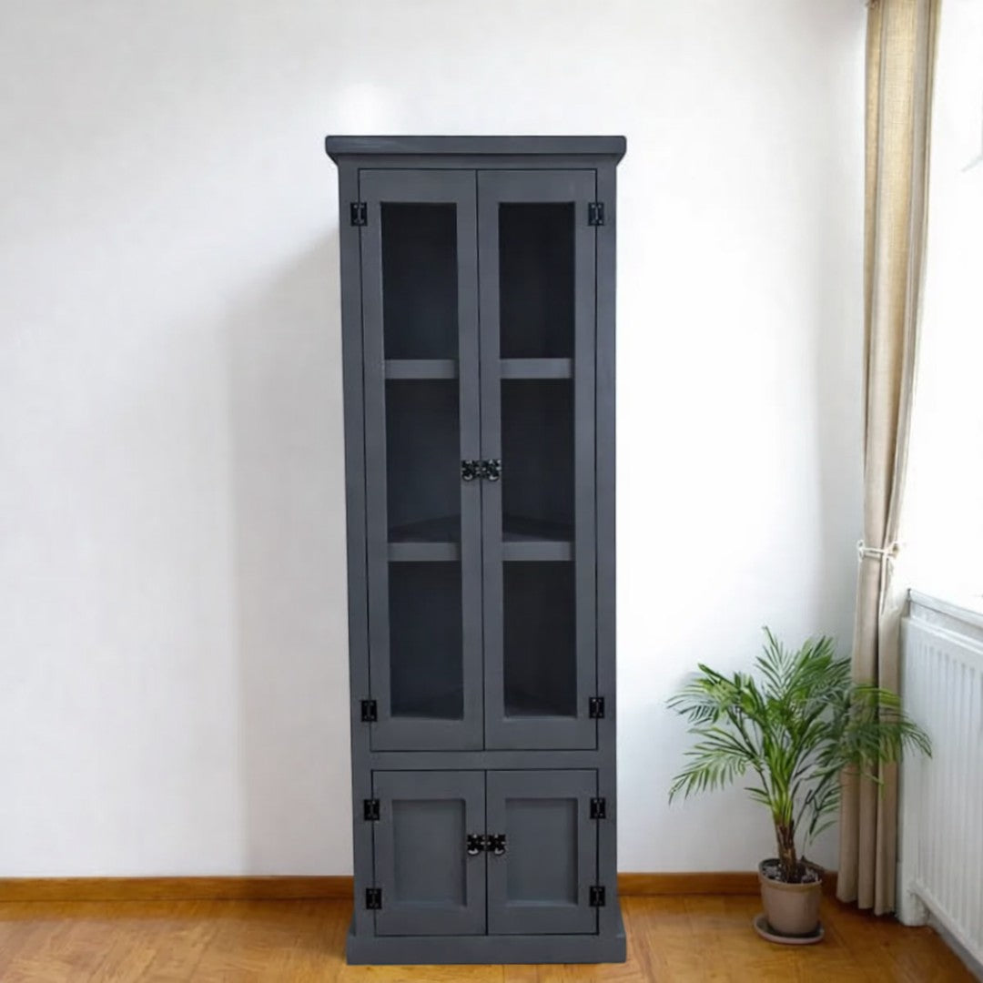 Esquinero Vintage de madera