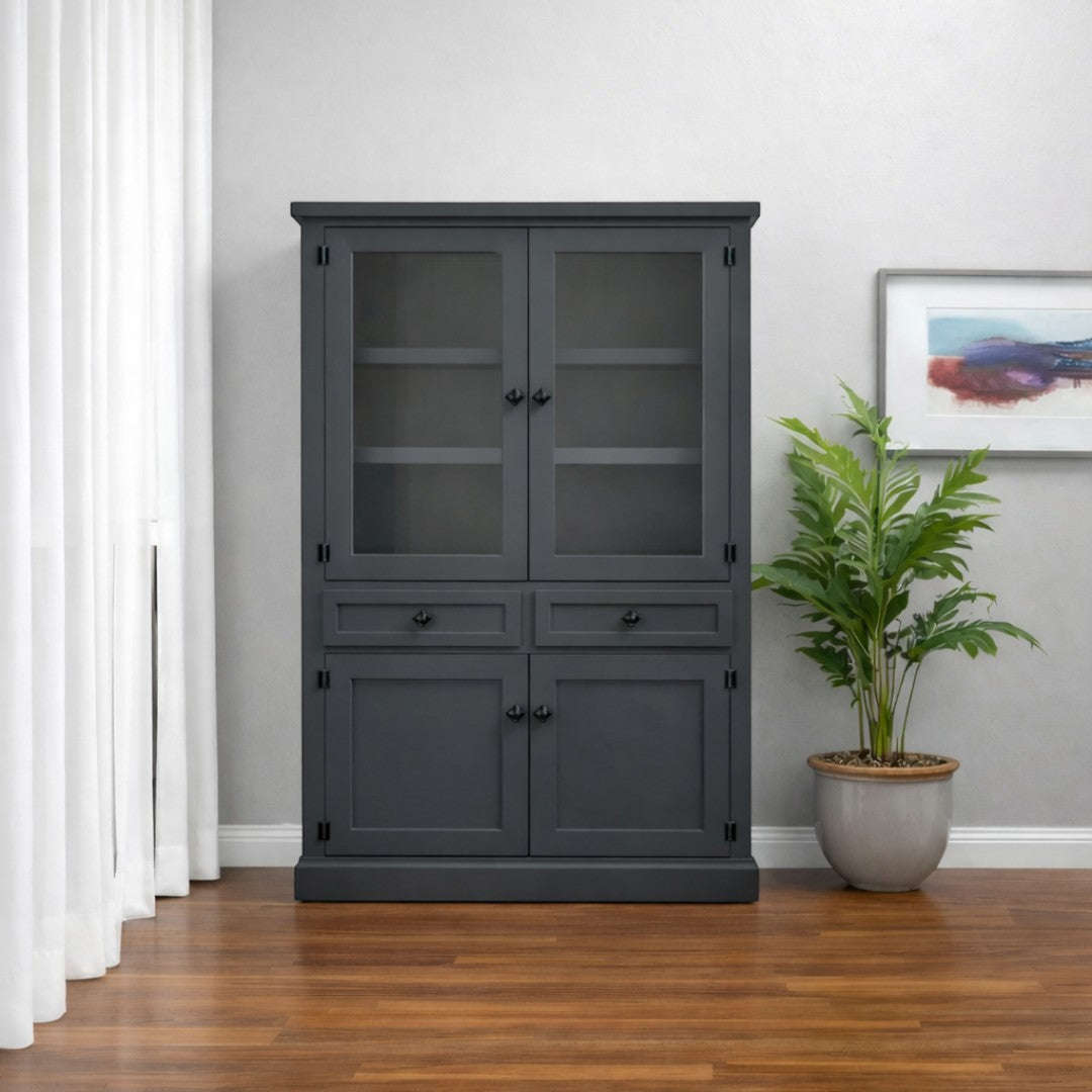 Vitrina de madera Organizadora Clásica