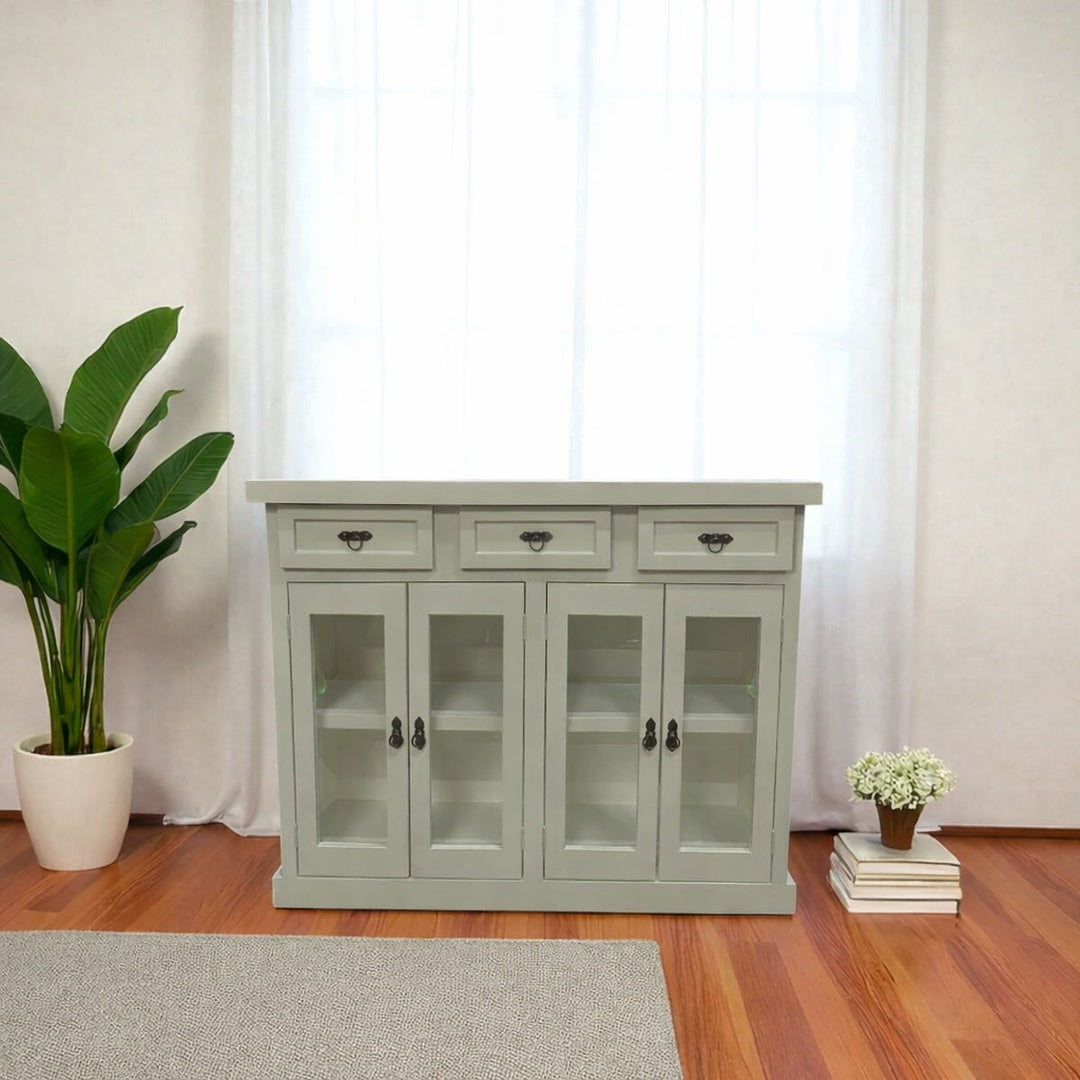 Buffet de madera 4 puertas