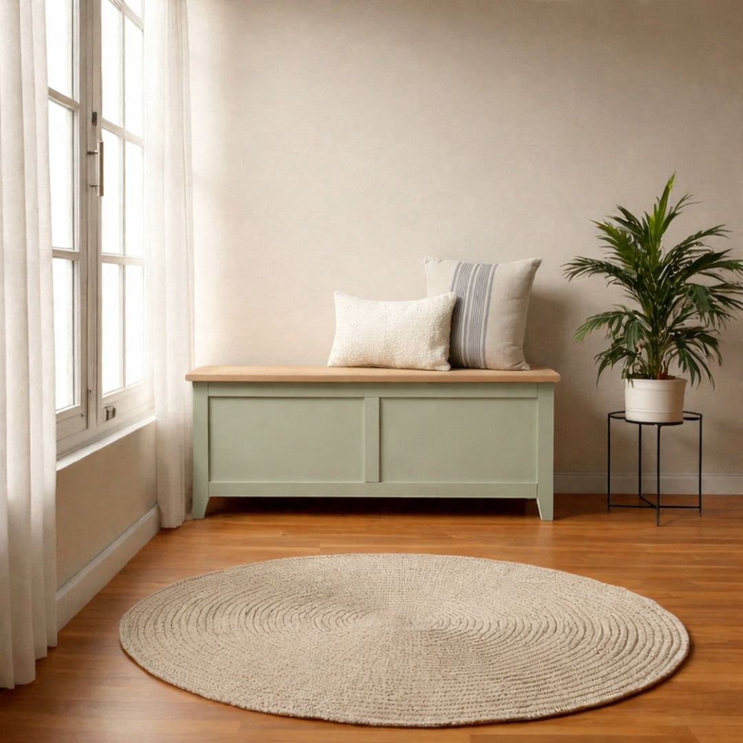 Baúl de madera Vintage