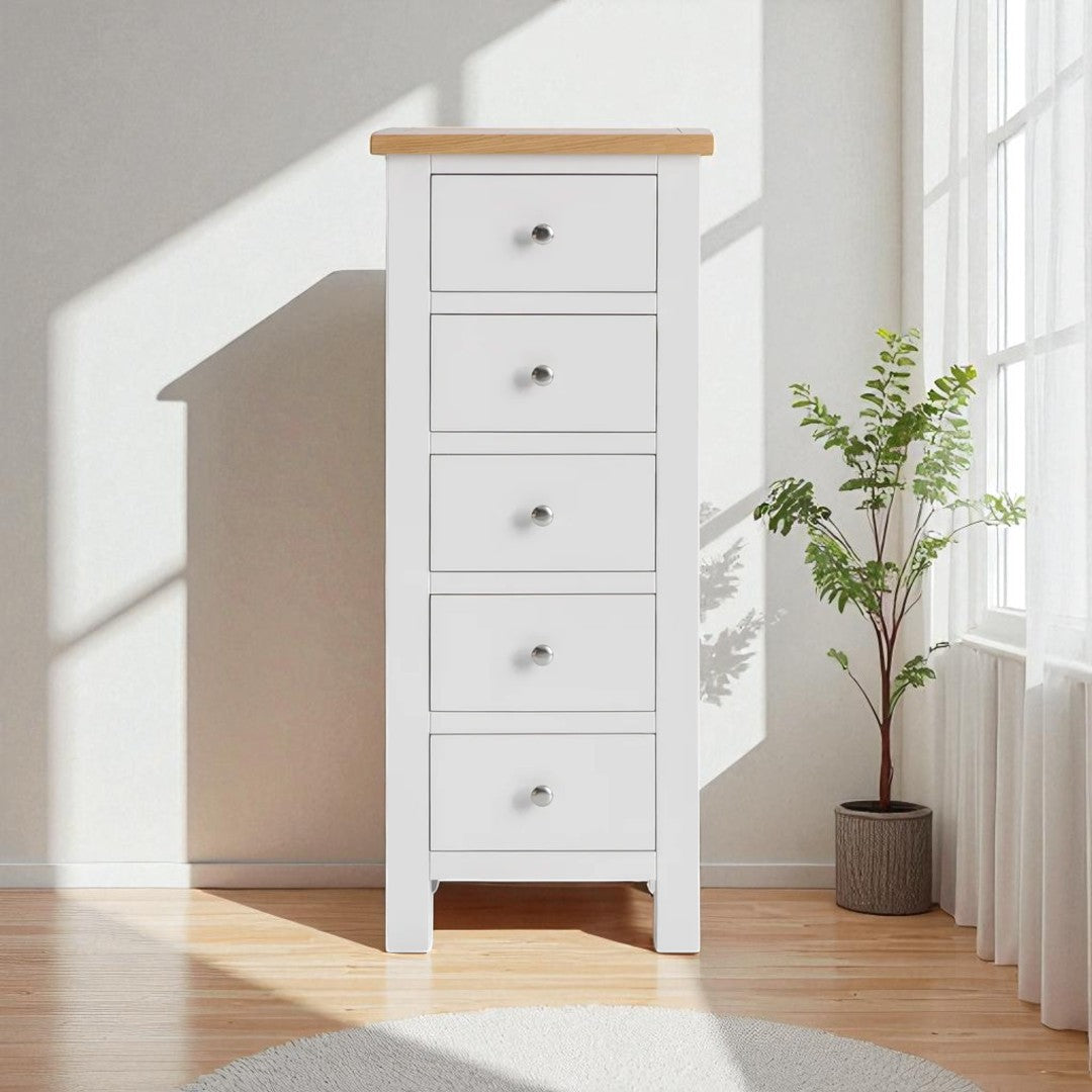 comoda con 5 cajones kull frontal