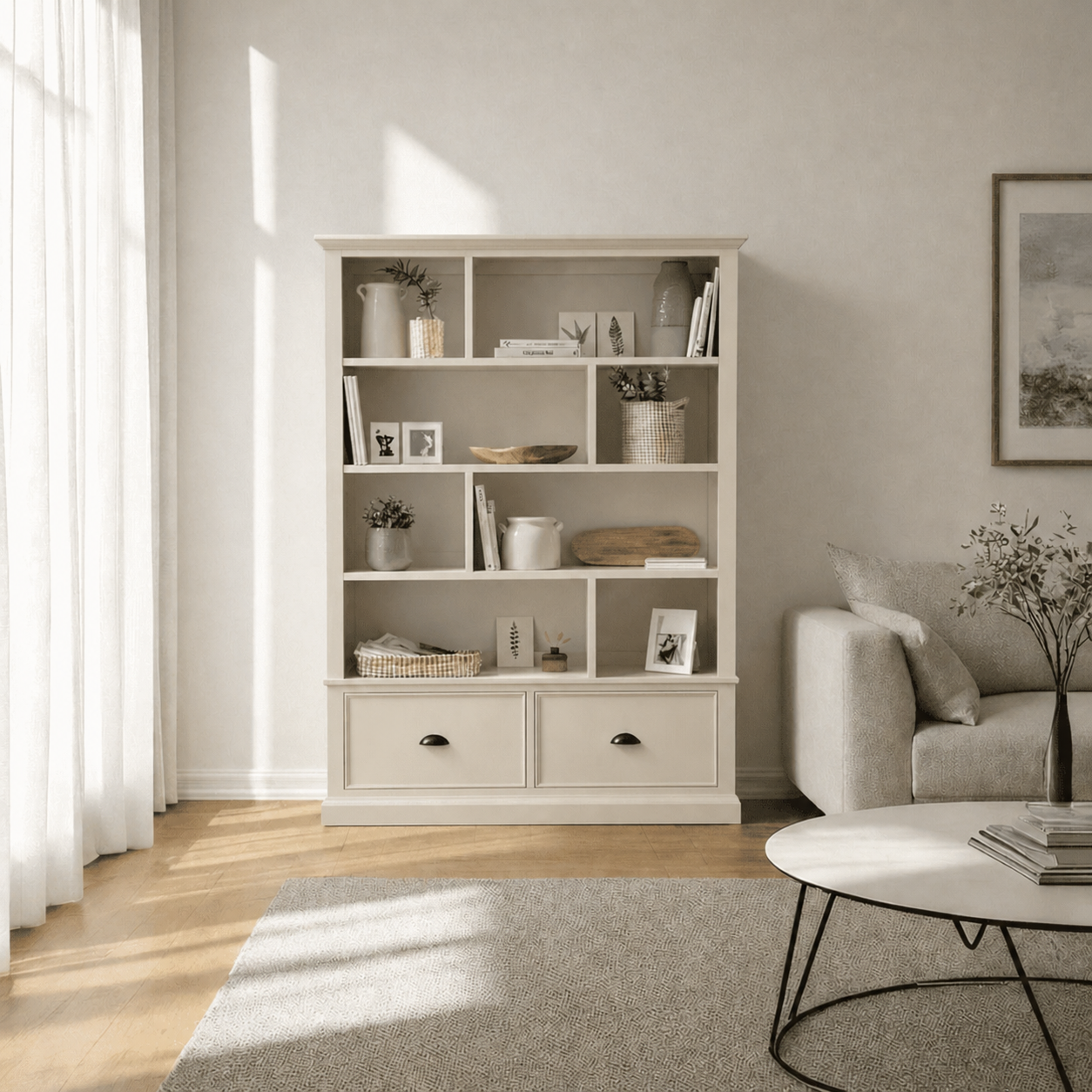 libreria-de-madera-con-cajones-beige-arena-3