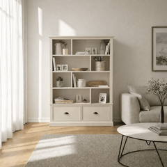libreria-de-madera-con-cajones-beige-arena-3