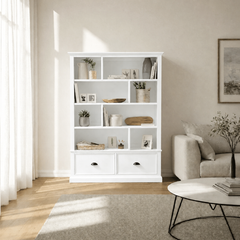 libreria-de-madera-con-cajones-blanco-3