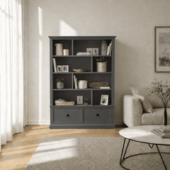 libreria-de-madera-con-cajones-gris-grafito-3